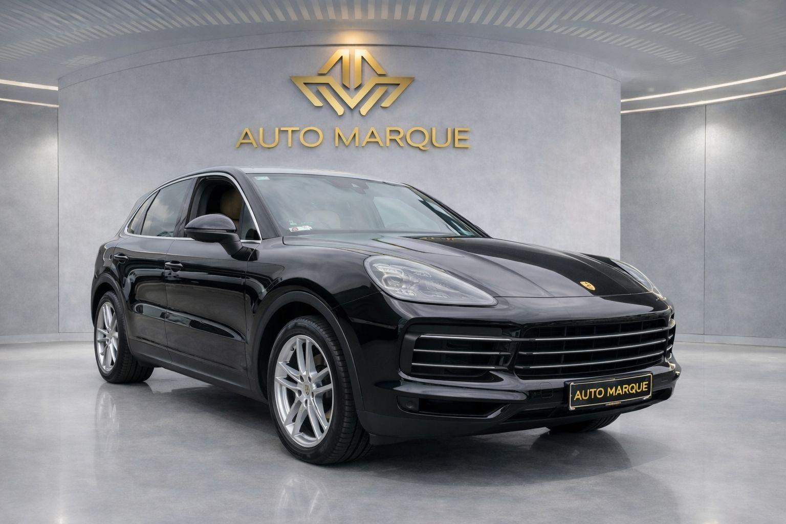 2018 Porsche Cayenne S
